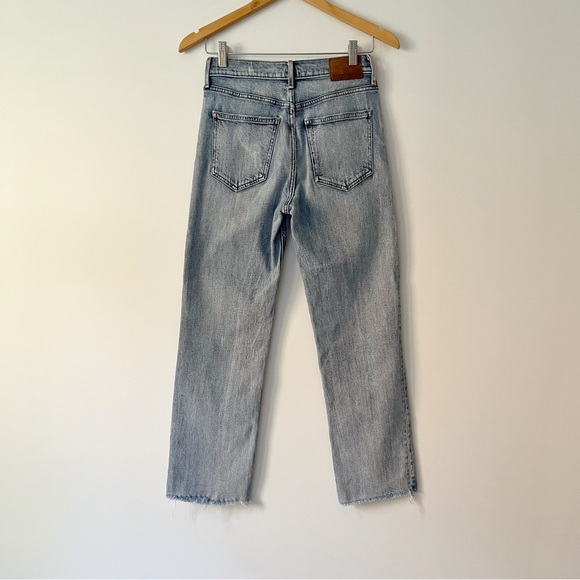 Aritzia Denim Forum Arlo High Rise Straight Jeans in Size 26 - Picture 6 of 6